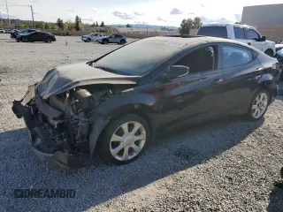 2011 Hyundai Elantra Limited z VIN KMHDH4AE1BU106475, wystawiony jako Copart lot #50752615 z przebiegiem 141 895 mil mil oraz Szkody całkowita. Historia ofert i sprzedaży dostępna na DreamBid. Obrazek 1.