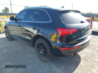 2013 Audi Q5 Premium Plus with VIN WA1LFAFP9DA011188, listed as a IAAI auction lot 42489950 with 99,464 mi miles and . Bid and sale history available at DreamBid. Image 3.