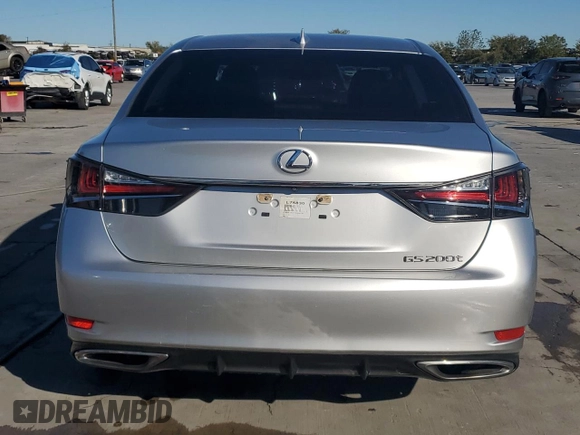 2016 Lexus GS 200t with VIN JTHBA1BL7GA000406, listed as a Copart auction lot 80302694 with 82,820 mi miles and Salvage title. Bid and sale history available at DreamBid. Image 6.