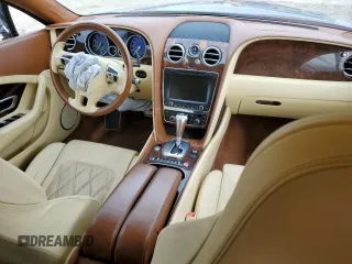 2012 Bentley Continental GT with VIN SCBFR7ZA9CC072213, listed as a Copart auction lot 41844494 with Not Provided miles and . Bid and sale history available at DreamBid. Image 8.