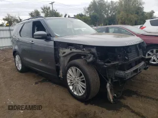 2018 Land Rover Discovery HSE Luxury with VIN SALRT2RV4JA053989, listed as a Copart auction lot 72985824 with 64,777 mi miles and Salvage Title. Bid and sale history available at carsss.com. Image 4.