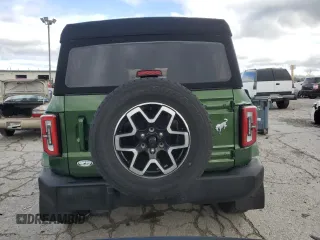 2023 Ford Bronco z VIN 1FMEE5BP1PLB18612, wystawiony jako Copart lot #53937575 z przebiegiem 28 536 mil mil oraz Szkoda całkowita • Salvage title. Historia ofert i sprzedaży dostępna na DreamBid. Obrazek 6.