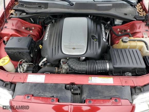 2008 Chrysler 300 C Hemi with VIN 2C3KA63H68H125476, listed as a Copart auction lot 44350755 with 74,125 mi miles and Salvage Title. Bid and sale history available at carsss.com. Image 13.