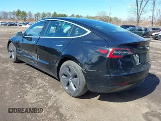 2020 Tesla Model 3 Long Range with VIN 5YJ3E1EB6LF600266, listed as a IAAI auction lot 41819374 with 28,406 mi miles. Bid and sale history available at carsss.com. Image 3.