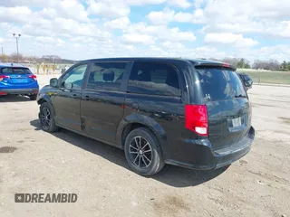 2017 Dodge Grand Caravan SXT with VIN 2C4RDGCG8HR756271, listed as a IAAI auction lot 41877283 with 136,598 mi miles and . Bid and sale history available at DreamBid. Image 3.
