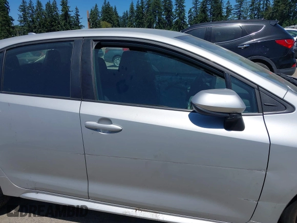 2024 Toyota Corolla LE with VIN 5YFB4MDE5RP142423, listed as a IAAI auction lot 42720521 with 25,169 mi miles and . Bid and sale history available at DreamBid. Image 13.