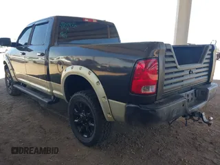 2011 Ram 2500 Big Horn with VIN 3D7UT2CL9BG601938, listed as a IAAI auction lot 42521135 with 135,515 mi miles and . Bid and sale history available at DreamBid. Image 3.