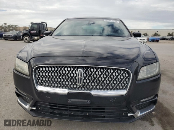 2020 Lincoln Continental Standard with VIN 1LN6L9PK4L5603078, listed as a Copart auction lot 86859514 with 50,760 mi miles and Non Repairable. Bid and sale history available at carsss.com. Image 5.