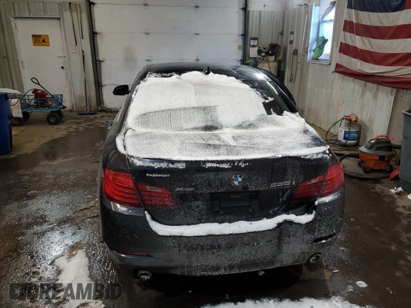 2015 BMW 5 Series 535i xDrive with VIN WBA5B3C51FD542036, listed as a Copart auction lot 41739815 with Not Provided miles and Salvage Title. Bid and sale history available at carsss.com. Image 6.