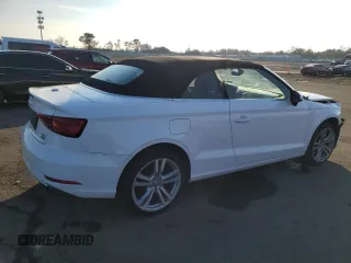 2018 Audi A3 2.0T Premium with VIN WAU78LFF7J1010246, listed as a Copart auction lot 84117344 with 48,042 mi miles and Non Repairable. Bid and sale history available at carsss.com. Image 3.