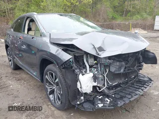 2021 Lexus RX 450h z VIN 2T2HGMDA7MC058171, wystawiony jako IAAI lot #42172195 z przebiegiem 42 255 mil mil oraz . Historia ofert i sprzedaży dostępna na DreamBid. Obrazek 1.