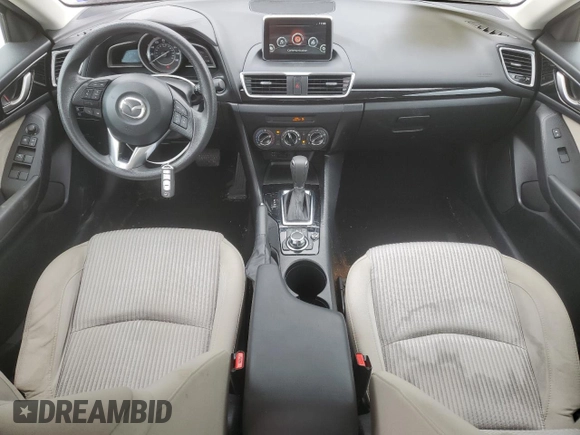 2016 Mazda 3 i Sport with VIN 3MZBM1U70GM257366, listed as a Copart auction lot 51304095 with 113,863 mi miles and Salvage Title. Bid and sale history available at DreamBid. Image 8.