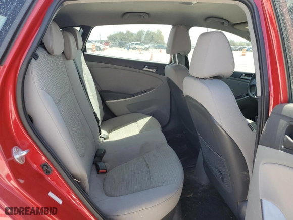 2017 Hyundai Accent SE with VIN KMHCT5AE4HU334639, listed as a Copart auction lot 48890945 with 102,751 mi miles and Salvage Title. Bid and sale history available at carsss.com. Image 10.