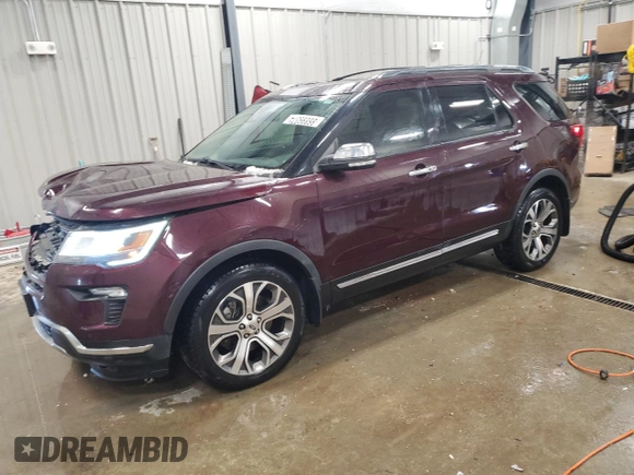 2019 Ford Explorer Limited с VIN 1FM5K8F88KGA27965, выставлен на аукционе Copart как лот 86899374 с пробегом 136 040 миль миль и Списание • Salvage title. История ставок и продаж доступна на DreamBid. Изображение 1.