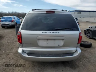 2005 Dodge Caravan with VIN 1D4GP24R75B185659, listed as a Copart auction lot 50193215 with 303,763 mi miles and Clean Title. Bid and sale history available at carsss.com. Image 6.