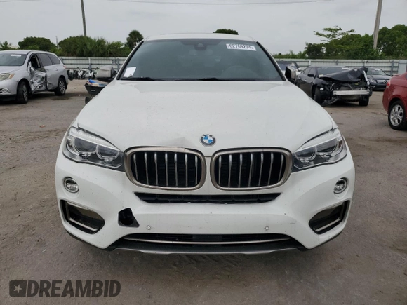 2018 BMW X6 sDrive35i with VIN 5UXKU0C5XJ0G80500, listed as a Copart auction lot 62769274 with 83,955 mi miles and Clean Title. Bid and sale history available at carsss.com. Image 5.