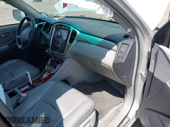 2006 Toyota Highlander w/3rd Row z VIN JTEEP21A360183905, wystawiony jako IAAI lot #42239385 z przebiegiem 282 475 mil mil oraz . Historia ofert i sprzedaży dostępna na DreamBid. Obrazek 5.