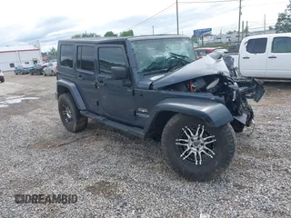 2008 Jeep Wrangler Unlimited Sahara с VIN 1J4GA59168L624524, выставлен на аукционе IAAI как лот 42372418 с пробегом Не указан миль и . История ставок и продаж доступна на DreamBid. Изображение 1.