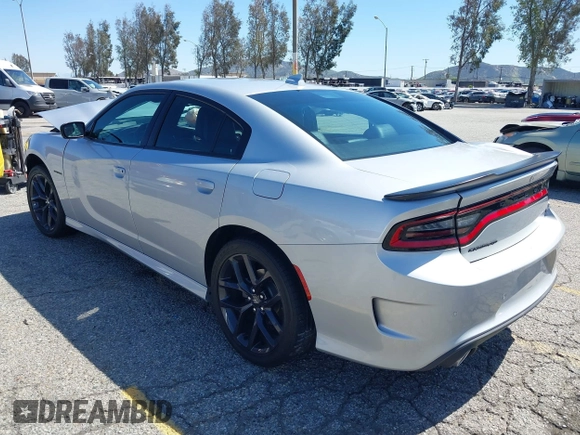 2020 Dodge Charger R/T with VIN 2C3CDXCTXLH107822, listed as a IAAI auction lot 41836583 with 14,573 mi miles and . Bid and sale history available at carsss.com. Image 3.
