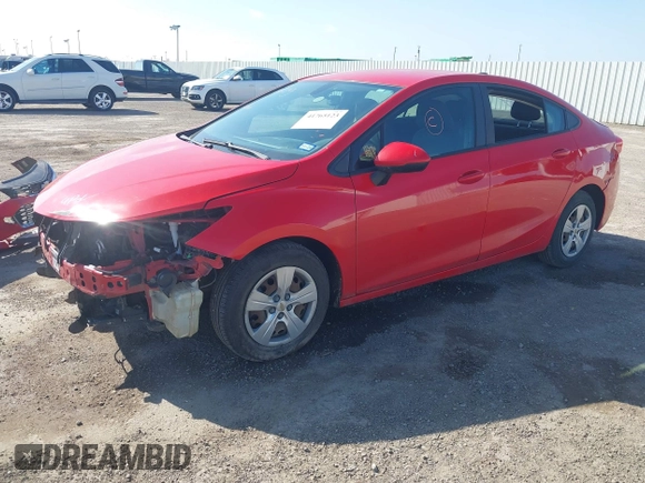 2018 Chevrolet Cruze LS with VIN 1G1BC5SM3J7143183, listed as a IAAI auction lot 41765123 with 109,670 mi miles and . Bid and sale history available at DreamBid. Image 18.