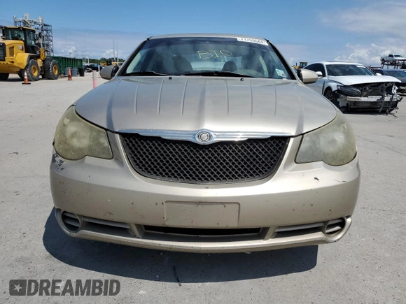2008 Chrysler Sebring Touring with VIN 1C3LC56R18N105379, listed as a Copart auction lot 71753544 with 110,216 mi miles and Salvage Title. Bid and sale history available at carsss.com. Image 5.