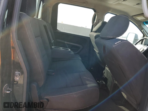2015 Nissan Titan Pro-4X with VIN 1N6BA0EC9FN507495, listed as a Copart auction lot 49336715 with 95,749 mi miles and Clean title. Bid and sale history available at DreamBid. Image 10.