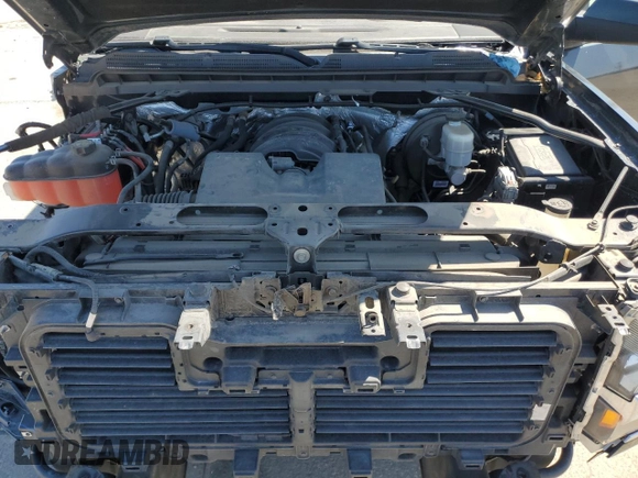 2017 Chevrolet Silverado 1500 LT with VIN 1GCRCREH5HZ179984, listed as a Copart auction lot 53005025 with 141,083 mi miles and Salvage Title. Bid and sale history available at DreamBid. Image 11.