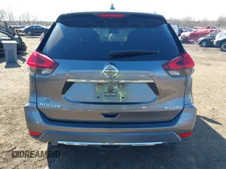 2018 Nissan Rogue SV z VIN KNMAT2MV5JP500550, wystawiony jako IAAI lot #41705570 z przebiegiem 93 495 mil mil oraz . Historia ofert i sprzedaży dostępna na DreamBid. Obrazek 16.