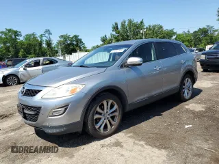 2011 Mazda CX-9 Grand Touring z VIN JM3TB3DV8B0327934, wystawiony jako Copart lot #61842745 z przebiegiem 205 112 mil mil oraz Czysty tytuł • Clean title. Historia ofert i sprzedaży dostępna na DreamBid. Obrazek 1.