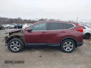 2017 Honda CR-V EX-L with VIN 2HKRW2H82HH655660, listed as a IAAI auction lot 41838317 with 69,322 mi miles. Bid and sale history available at carsss.com. Image 14.