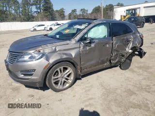 2016 Lincoln MKC Reserve with VIN 5LMCJ3D98GUJ21407, listed as a Copart auction lot 46851895 with 51,133 mi miles and Salvage title. Bid and sale history available at DreamBid. Image 1.