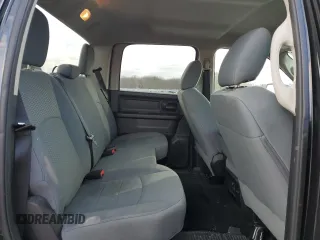 2017 Ram 1500 Tradesman с VIN 1C6RR7KG3HS507076, выставлен на аукционе Copart как лот 42643365 с пробегом 63 740 миль миль и Списание • Salvage title. История ставок и продаж доступна на DreamBid. Изображение 10.