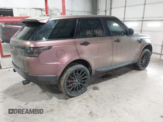 2015 Land Rover Range Rover Sport HSE z VIN SALWR2VF5FA612117, wystawiony jako IAAI lot #41597197 z przebiegiem 115 365 mil mil oraz . Historia ofert i sprzedaży dostępna na DreamBid. Obrazek 4.