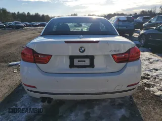 2015 BMW 4 Series 428i with VIN WBA3V7C54FP772674, listed as a Copart auction lot 88060515 with 95,980 mi miles and Salvage Title. Bid and sale history available at carsss.com. Image 6.