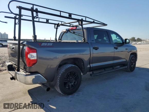 2021 Toyota Tundra 2WD SR5 with VIN 5TFEY5F17MX283442, listed as a Copart auction lot 72712654 with 36,316 mi miles and Salvage Title. Bid and sale history available at carsss.com. Image 3.