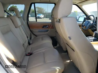 2008 Land Rover Range Rover Sport HSE with VIN SALSK25488A129239, listed as a Copart auction lot 48887535 with 205,090 mi miles and Salvage Title. Bid and sale history available at carsss.com. Image 11.