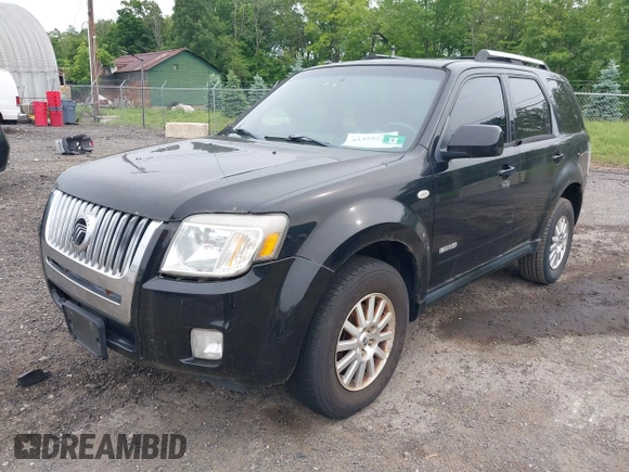 2008 Mercury Mariner Premier z VIN 4M2CU97148KJ47971, wystawiony jako IAAI lot #42355222 z przebiegiem 168 319 mil mil oraz . Historia ofert i sprzedaży dostępna na DreamBid. Obrazek 2.