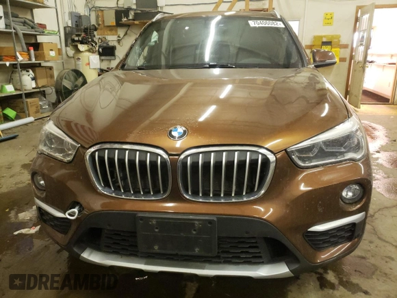 2016 BMW X1 xDrive28i with VIN WBXHT3C39G5E55868, listed as a Copart auction lot 70406082 with 0 mi miles. Bid and sale history available at carsss.com. Image 5.