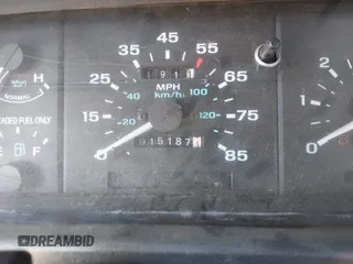 1994 Ford Ranger Splash with VIN 1FTCR14X8RPC53653, listed as a IAAI auction lot 42759019 with 15,187 mi miles and . Bid and sale history available at DreamBid. Image 7.