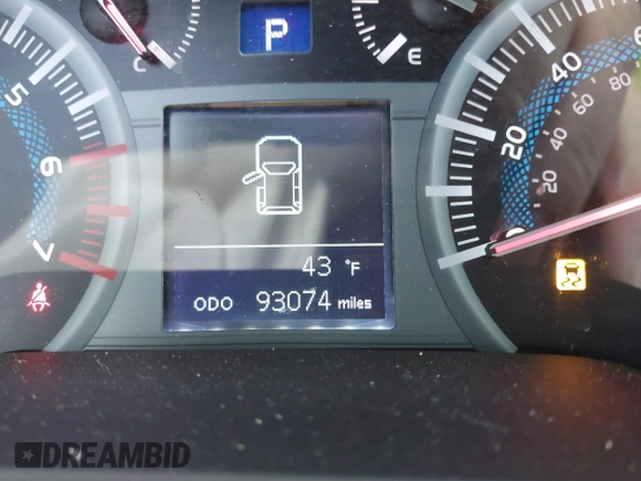 2016 Toyota 4Runner Limited with VIN JTEBU5JR4G5362235, listed as a IAAI auction lot 41883643 with 93,074 mi miles and . Bid and sale history available at DreamBid. Image 7.