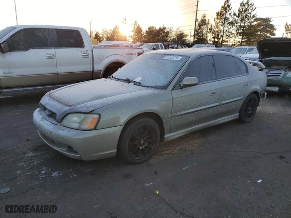 2003 Subaru Legacy Sedan GT with VIN 4S3BE646936202591, listed as a Copart auction lot 41533735 with 270,311 mi miles and Salvage Title. Bid and sale history available at carsss.com. Image 1.