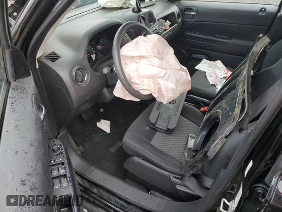 2013 Jeep Patriot Sport with VIN 1C4NJPBA1DD187006, listed as a Copart auction lot 43280415 with Not Provided miles and Salvage Title. Bid and sale history available at carsss.com. Image 8.