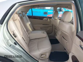 2008 Toyota Avalon XL with VIN 4T1BK36B38U255867, listed as a IAAI auction lot 41074152 with 89,047 mi miles. Bid and sale history available at carsss.com. Image 8.