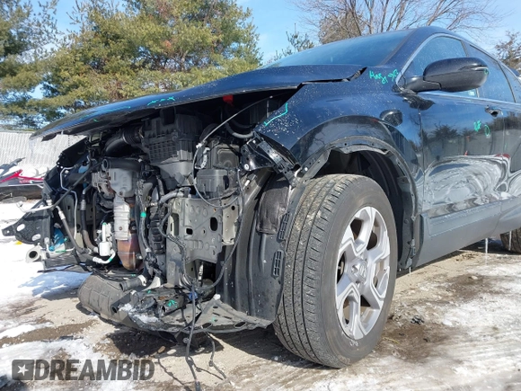 2019 Honda CR-V EX with VIN 7FARW2H59KE049921, listed as a IAAI auction lot 41366936 with 69,325 mi miles. Bid and sale history available at carsss.com. Image 17.