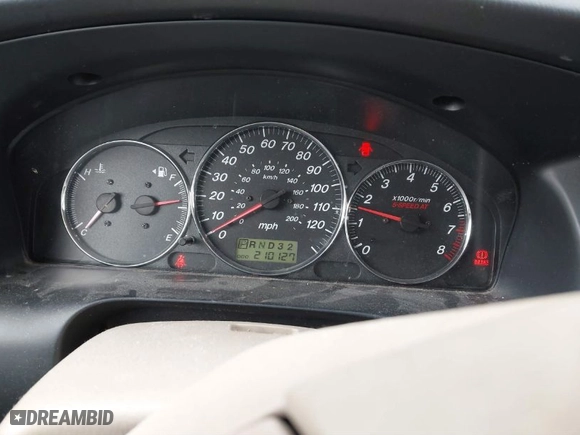 2006 Mazda MPV LX with VIN JM3LW28A660559752, listed as a IAAI auction lot 41707960 with 210,127 mi miles. Bid and sale history available at carsss.com. Image 7.
