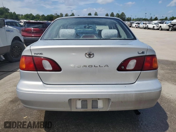 1999 Toyota Corolla VE с VIN 1NXBR18E2XZ225359, выставлен на аукционе Copart как лот 59310974 с пробегом 178 071 миль миль и Списание • Salvage title. История ставок и продаж доступна на DreamBid. Изображение 6.