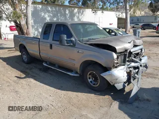 2003 Ford F-250 XL с VIN 1FTNX20F63EA68716, выставлен на аукционе IAAI как лот 42263651 с пробегом 181 913 миль миль и . История ставок и продаж доступна на DreamBid. Изображение 1.