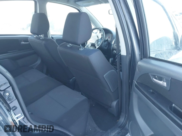 2008 Suzuki SX4 Touring Pkg 2 with VIN JS2YC417785100372, listed as a IAAI auction lot 41411720 with 179,468 mi miles. Bid and sale history available at carsss.com. Image 8.