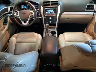 2014 Ford Explorer XLT with VIN 1FM5K7D81EGC28771, listed as a Copart auction lot 60571955 with 92,647 mi miles and Salvage title. Bid and sale history available at DreamBid. Image 8.