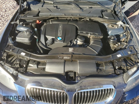 2013 BMW 3 Series 335i with VIN WBADX7C55DJ589394, listed as a Copart auction lot 85791934 with 83,358 mi miles and Salvage Title. Bid and sale history available at DreamBid. Image 11.